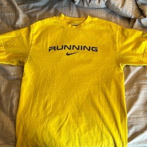 Nike running t-shirt